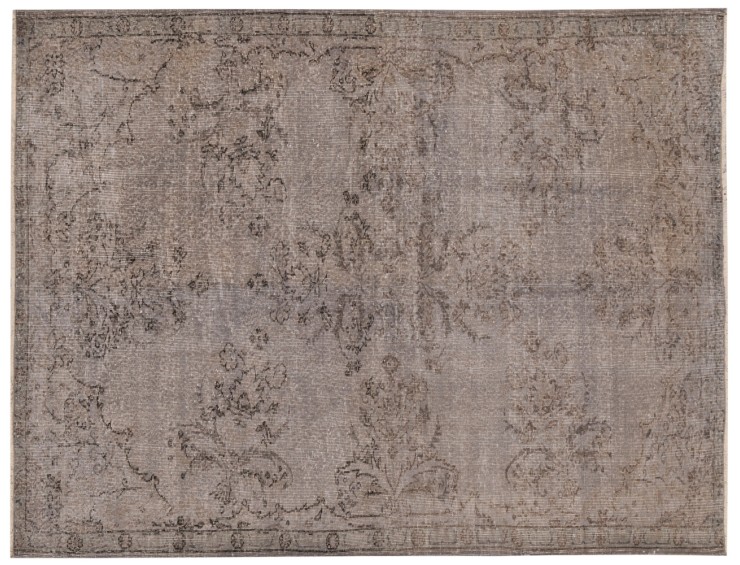 Grigio Turco Tappeto Vintage 262 x 174 cm