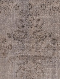 Grigio Turco Tappeto Vintage 262 x 174 cm - view 1