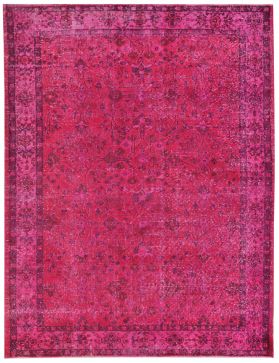 Alfombra vintage 286 X 175 rojo