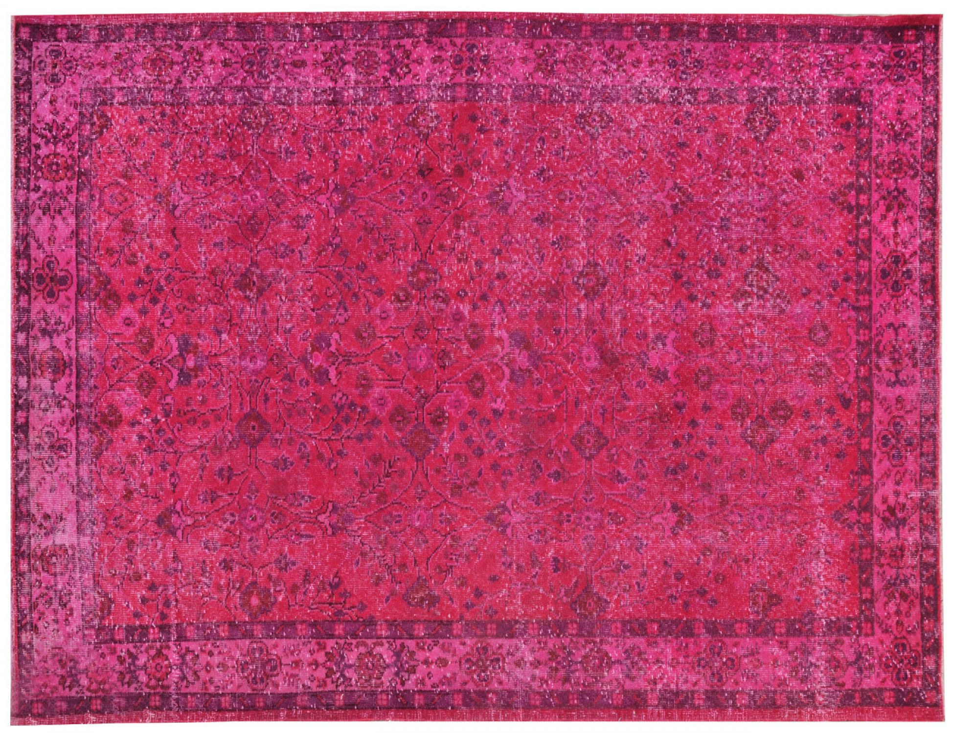 Tappeto Vintage  rød <br/>286 x 175 cm