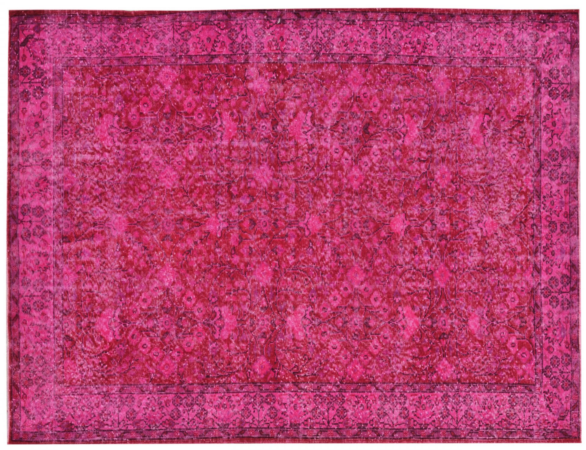 Vintage Teppich  rot <br/>290 x 180 cm