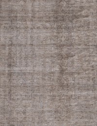 Beige Turco Tappeto Vintage 258 x 154 cm - view 2