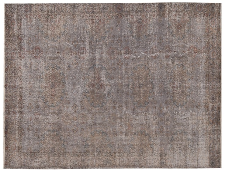 Grigio Turco Tappeto Vintage 306 x 196 cm
