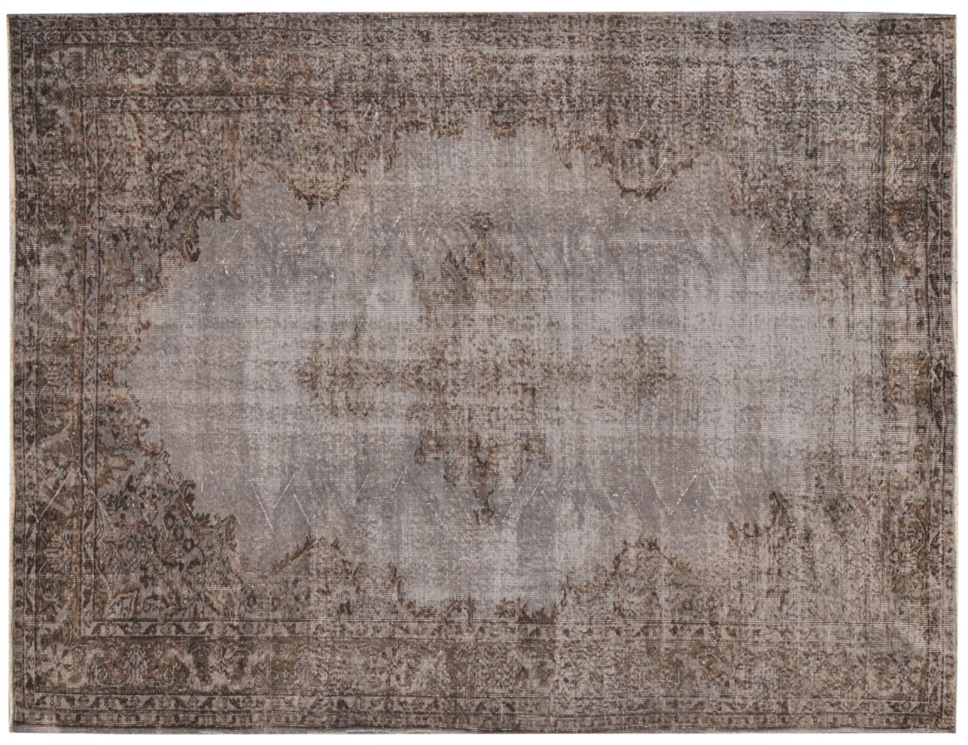 Alfombra vintage  beige <br/>310 x 217 cm