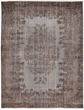  Vintage Tapis 276 X 187 grise