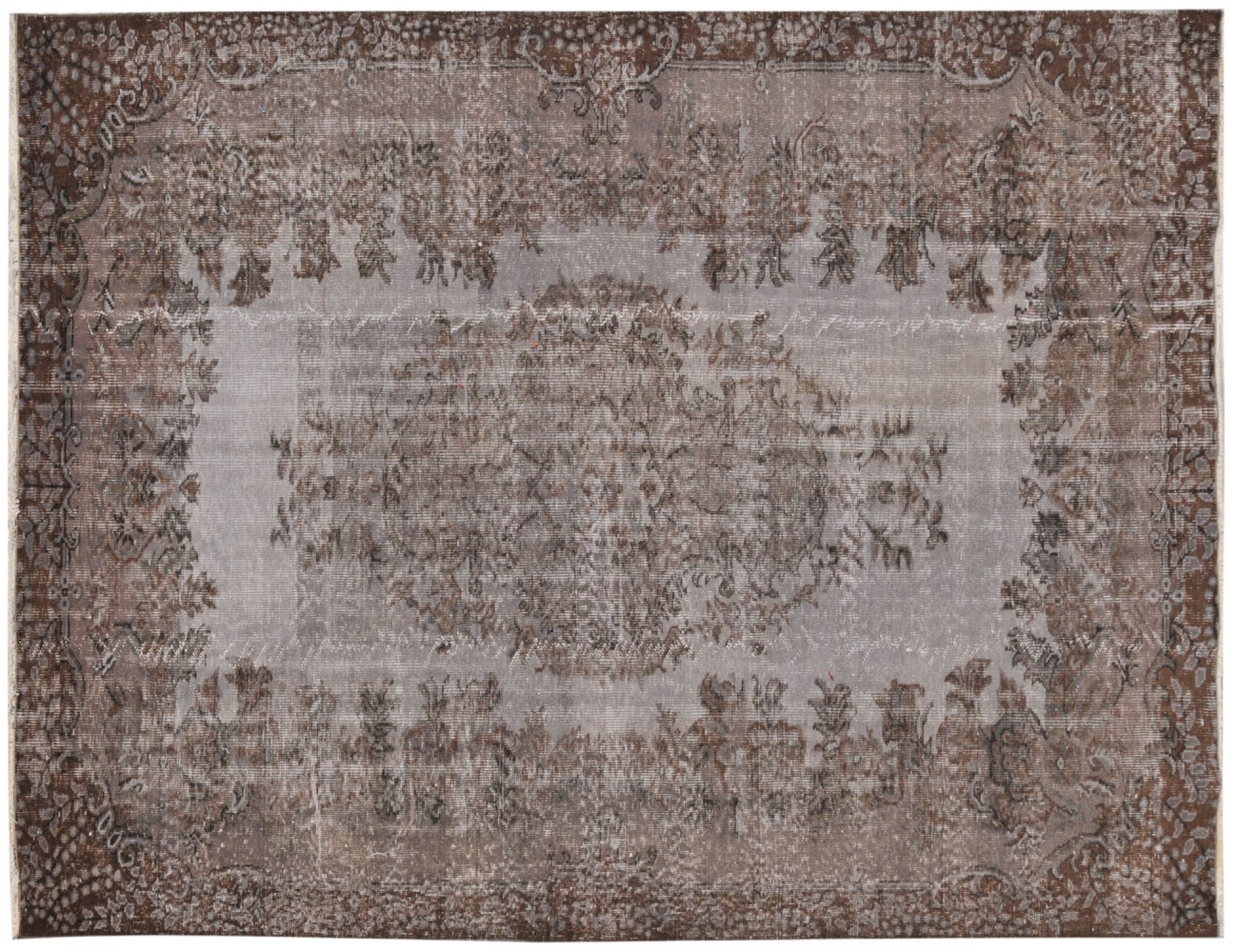  Vintage Tapijt  grijs <br/>276 x 187 cm