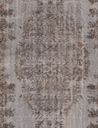 Grigio Turco Tappeto Vintage 276 x 187 cm - view 3