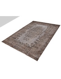 Grigio Turco Tappeto Vintage 276 x 187 cm - view 1