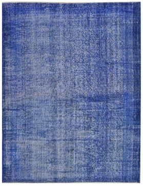 Vintage Teppich 274 X 165 blau