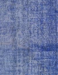 Blå Tyrkia Vintage Teppe 274 x 165 cm - view 2