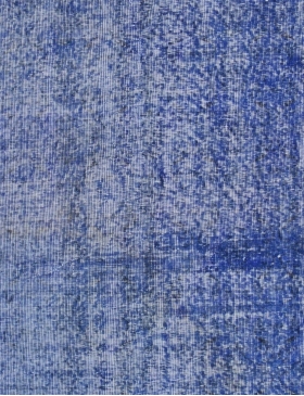 Blå Tyrkiet Vintage Tæppe 274 x 165 cm - view 2