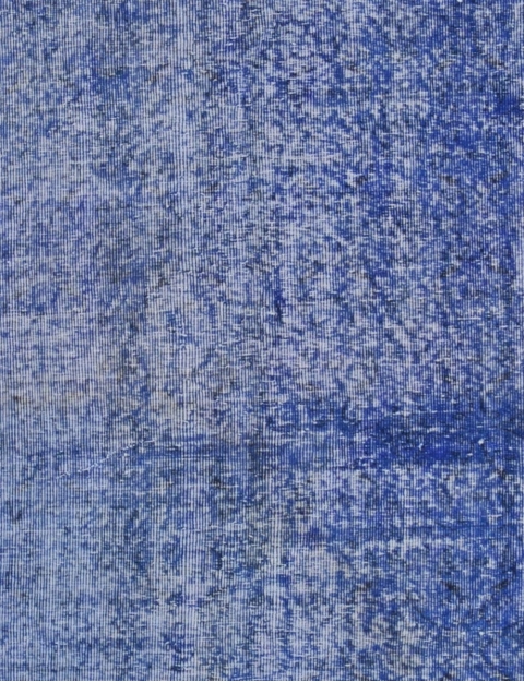 Blå Tyrkia Vintage Teppe 274 x 165 cm - view 2