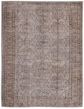 Alfombra vintage 256 X 154 beige
