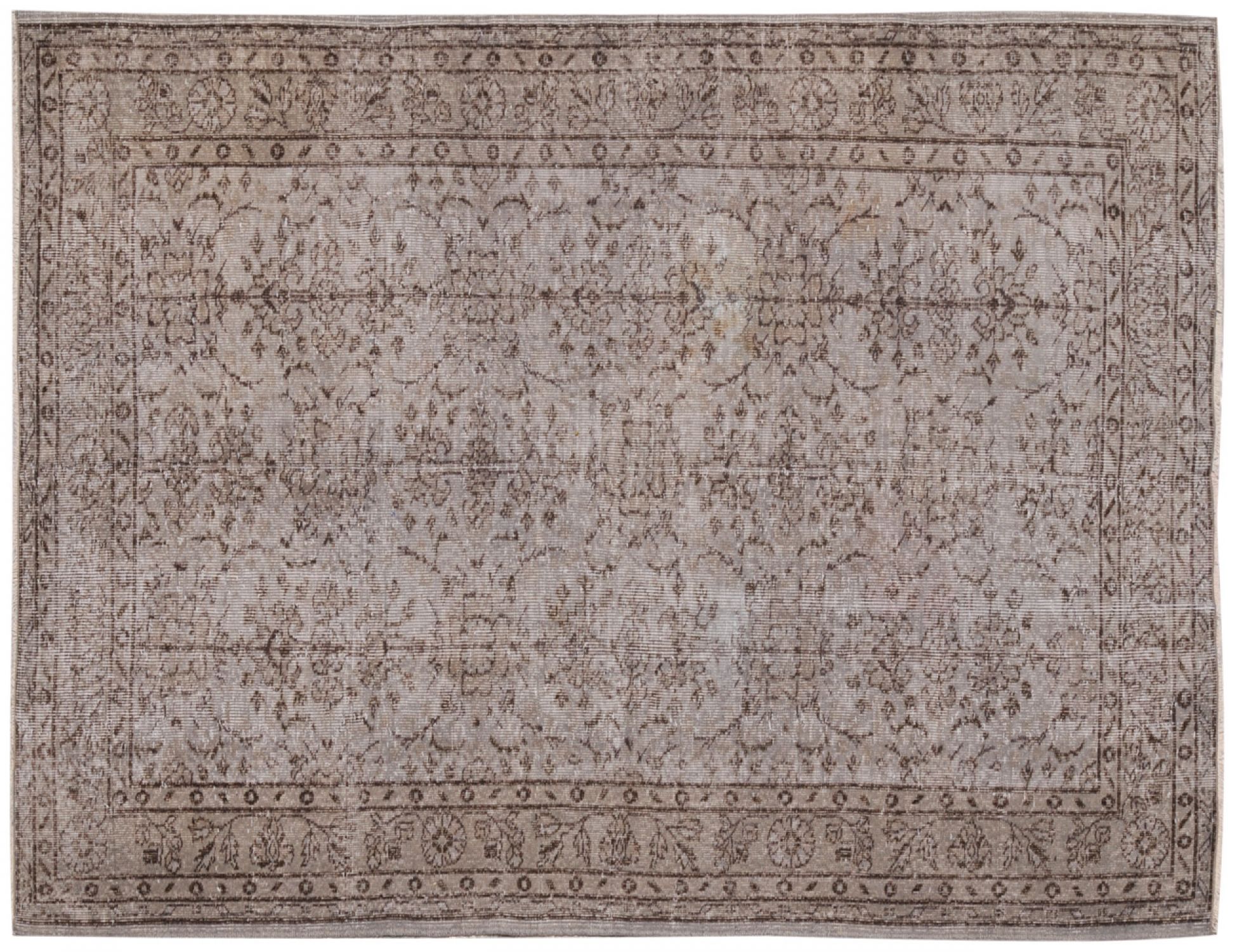 Alfombra vintage  beige <br/>256 x 154 cm