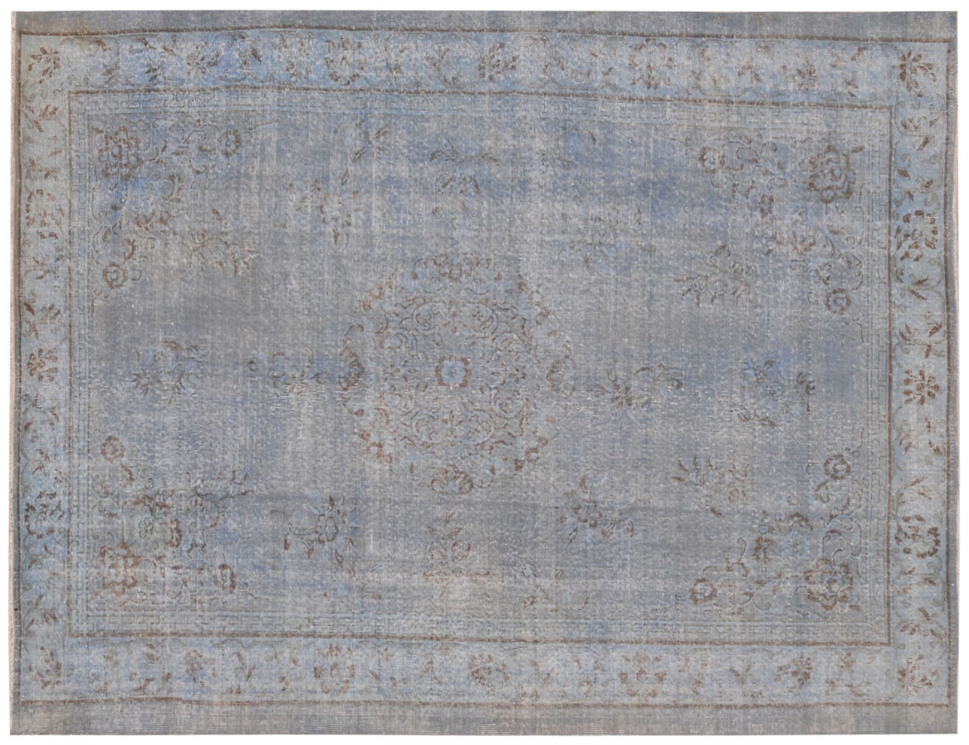 Vintage Teppich  blau <br/>328 x 211 cm
