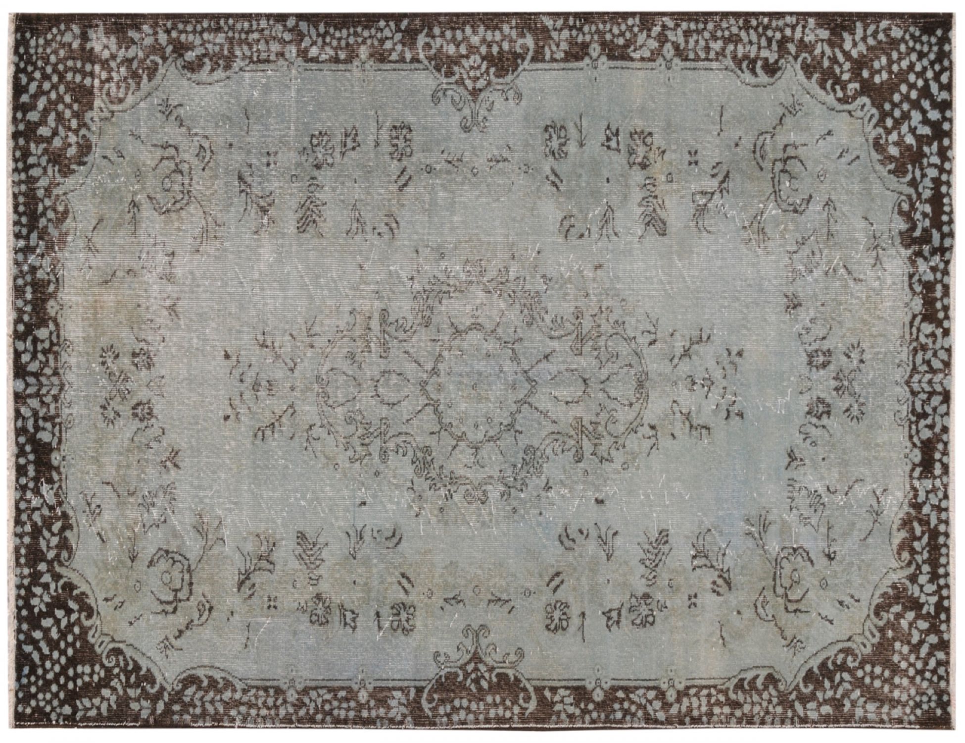  Vintage Tapis  bleu <br/>266 x 165 cm
