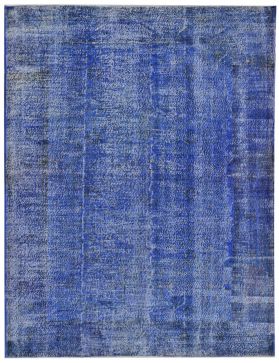 Vintage Carpet 319 X 221 blue