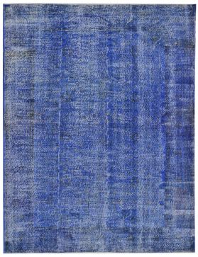  Vintage Tapis  319 X 221 bleu