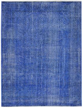 Vintage Carpet 304 X 200 sininen