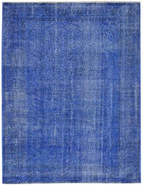  Vintage Tapis 304 X 200 bleu