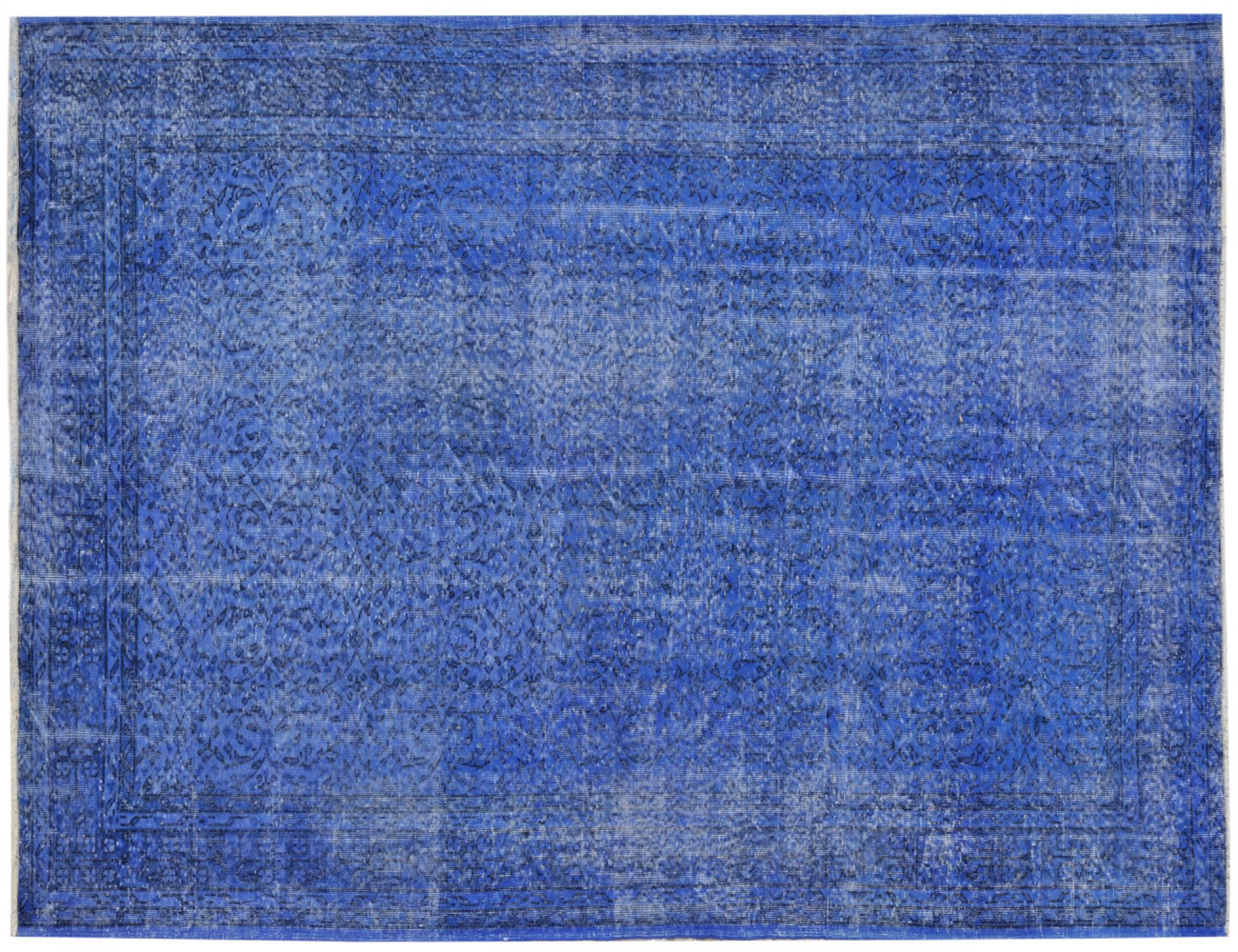  Vintage Tapijt  blauw <br/>304 x 200 cm