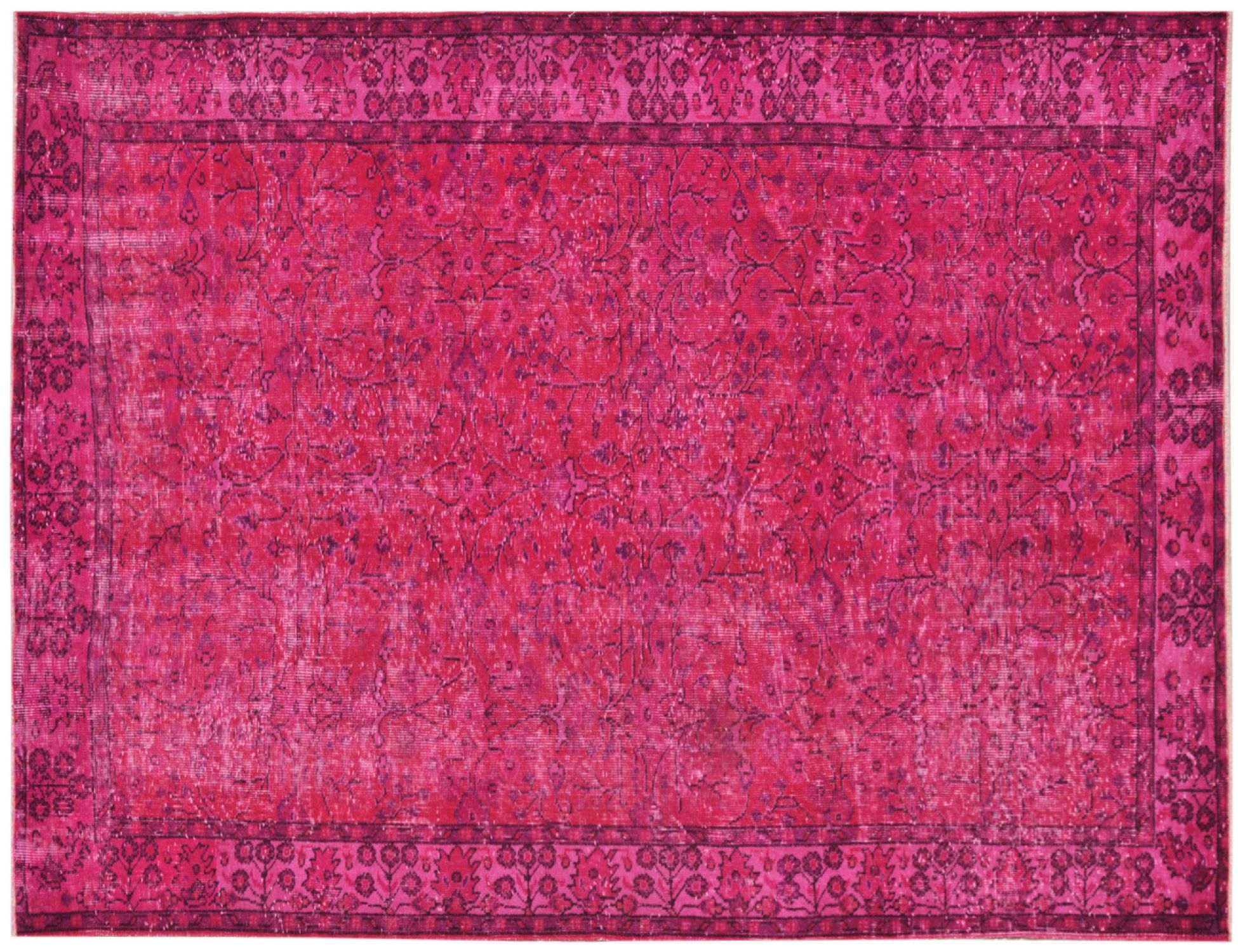 Tappeto Vintage  rosso <br/>256 x 170 cm
