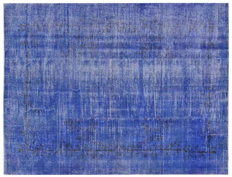 Blu Turco Tappeto Vintage 301 x 191 cm