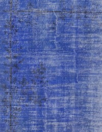 Blå Turkiet Vintage Matta  301 x 191 cm