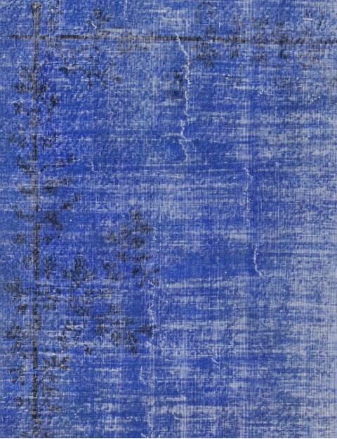 Blå Turkiet Vintage Matta  301 x 191 cm