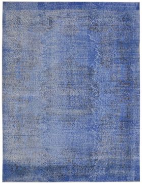  Vintage Tapijt 281 X 165 blauw