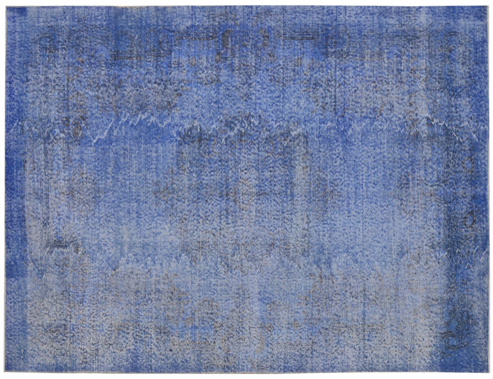  Vintage Tapijt  blauw <br/>281 x 165 cm