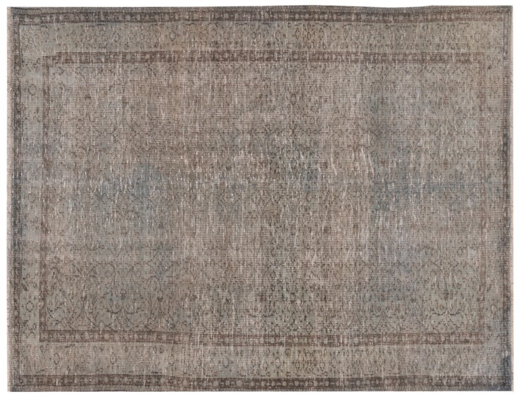 Grigio Turco Tappeto Vintage 267 x 161 cm