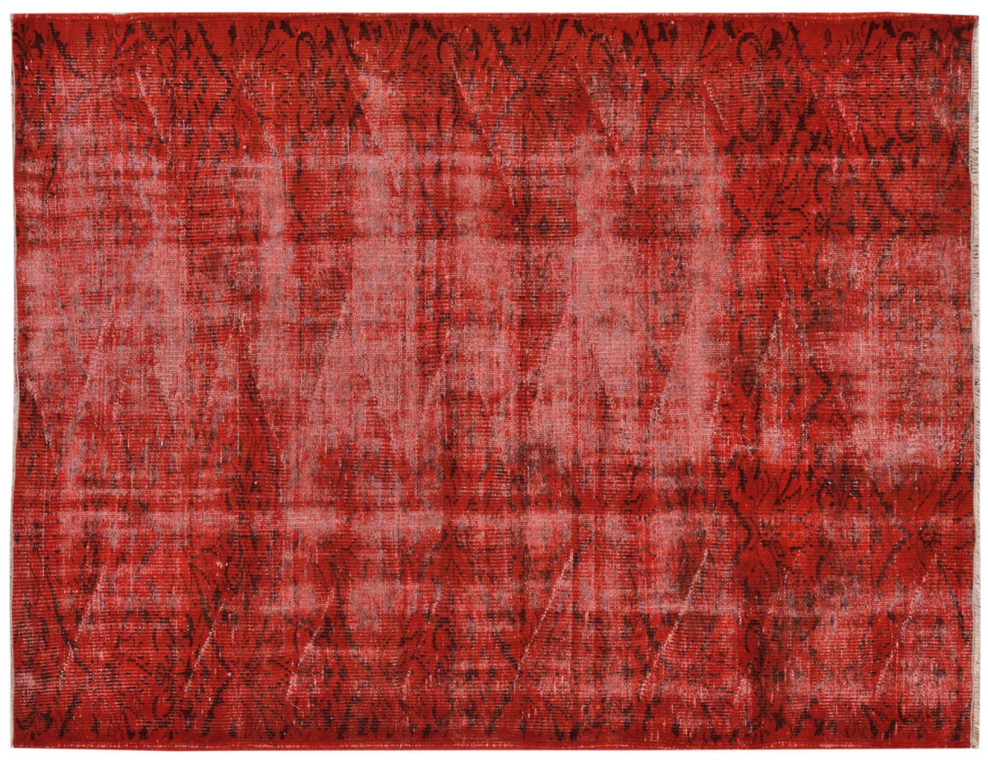 Tappeto Vintage  rød <br/>224 x 151 cm