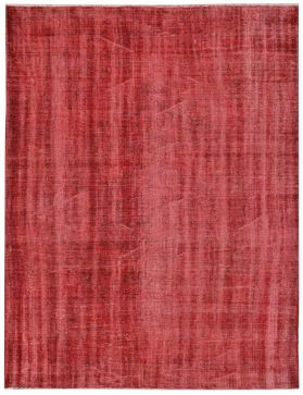 Tappeto Vintage 316 X 184 rosso