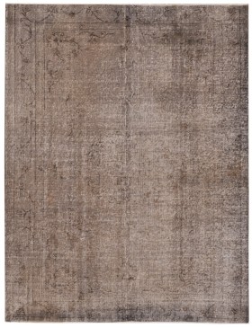 Brun Turkiet Vintage Matta  275 x 184 cm