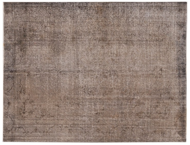 Marrone Turco Tappeto Vintage 275 x 184 cm