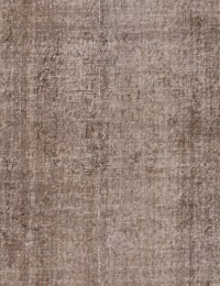 Marrone Turco Tappeto Vintage 275 x 184 cm - view 2