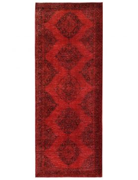 Tappeto Vintage 386 X 147 rosso