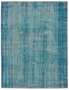  Vintage Tapis 304 X 193 bleu