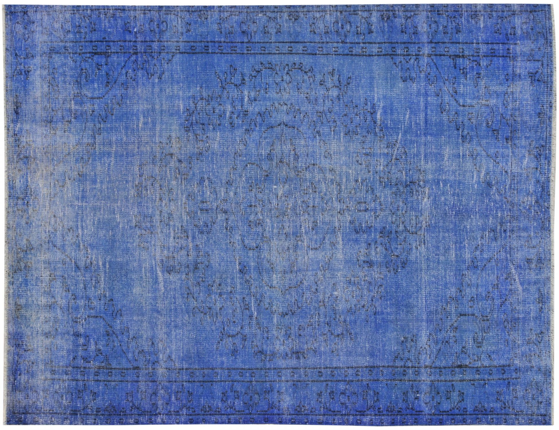  Vintage Tapis  bleu <br/>260 x 180 cm