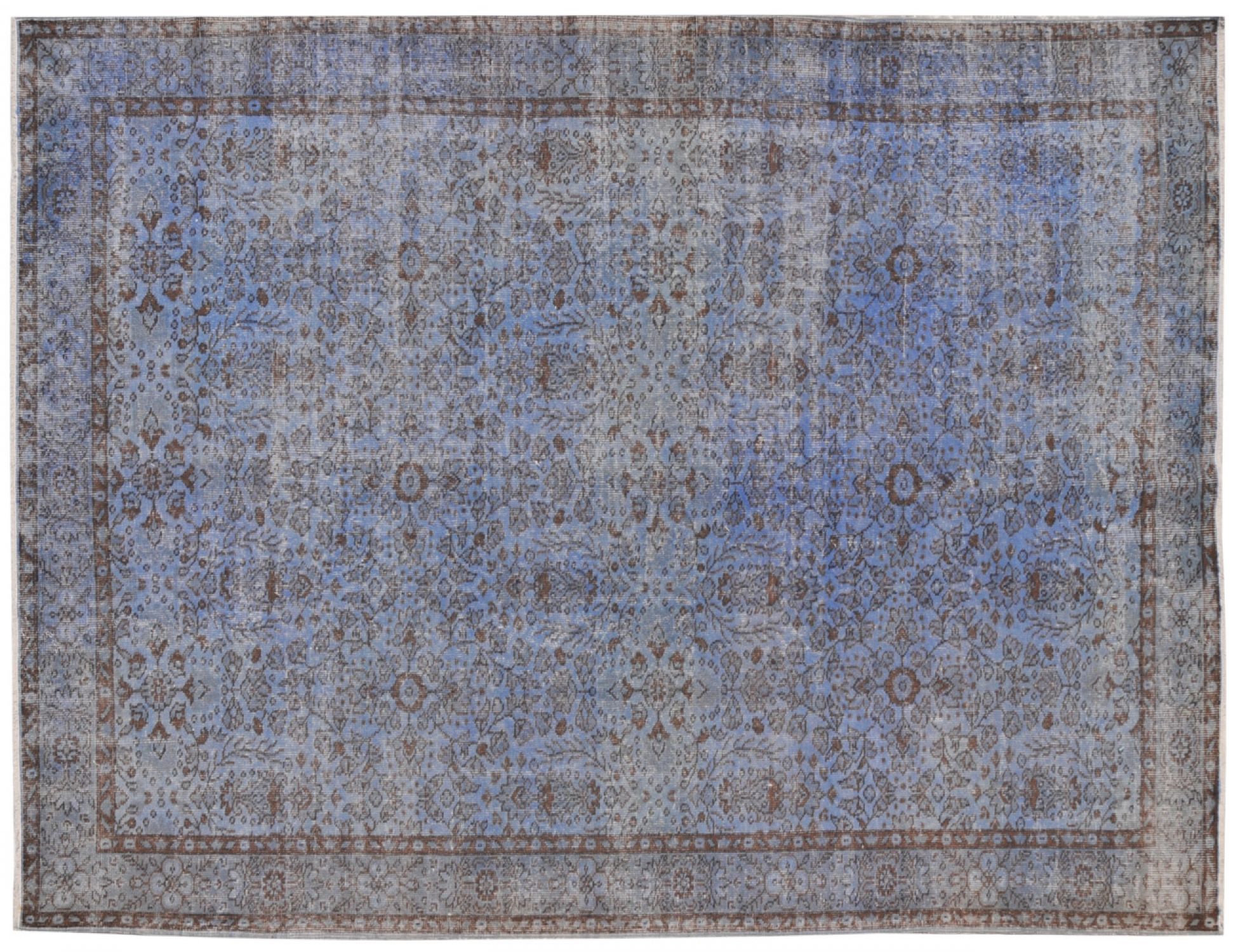 Vintage Carpet  sininen <br/>317 x 209 cm
