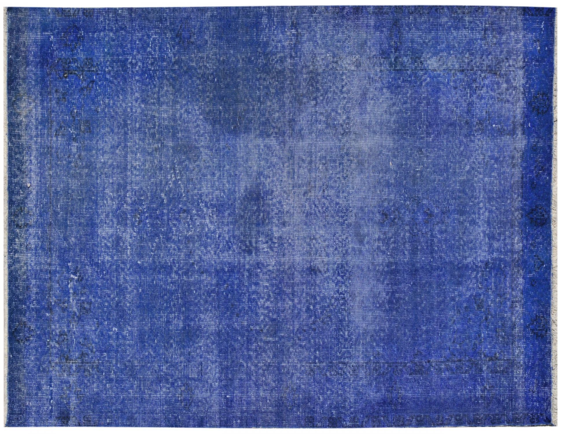 Vintage Teppich  blau <br/>202 x 110 cm