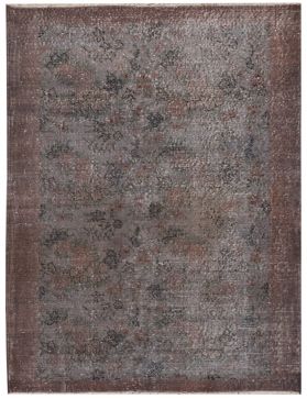  Vintage Tapijt 195 X 112 grijs