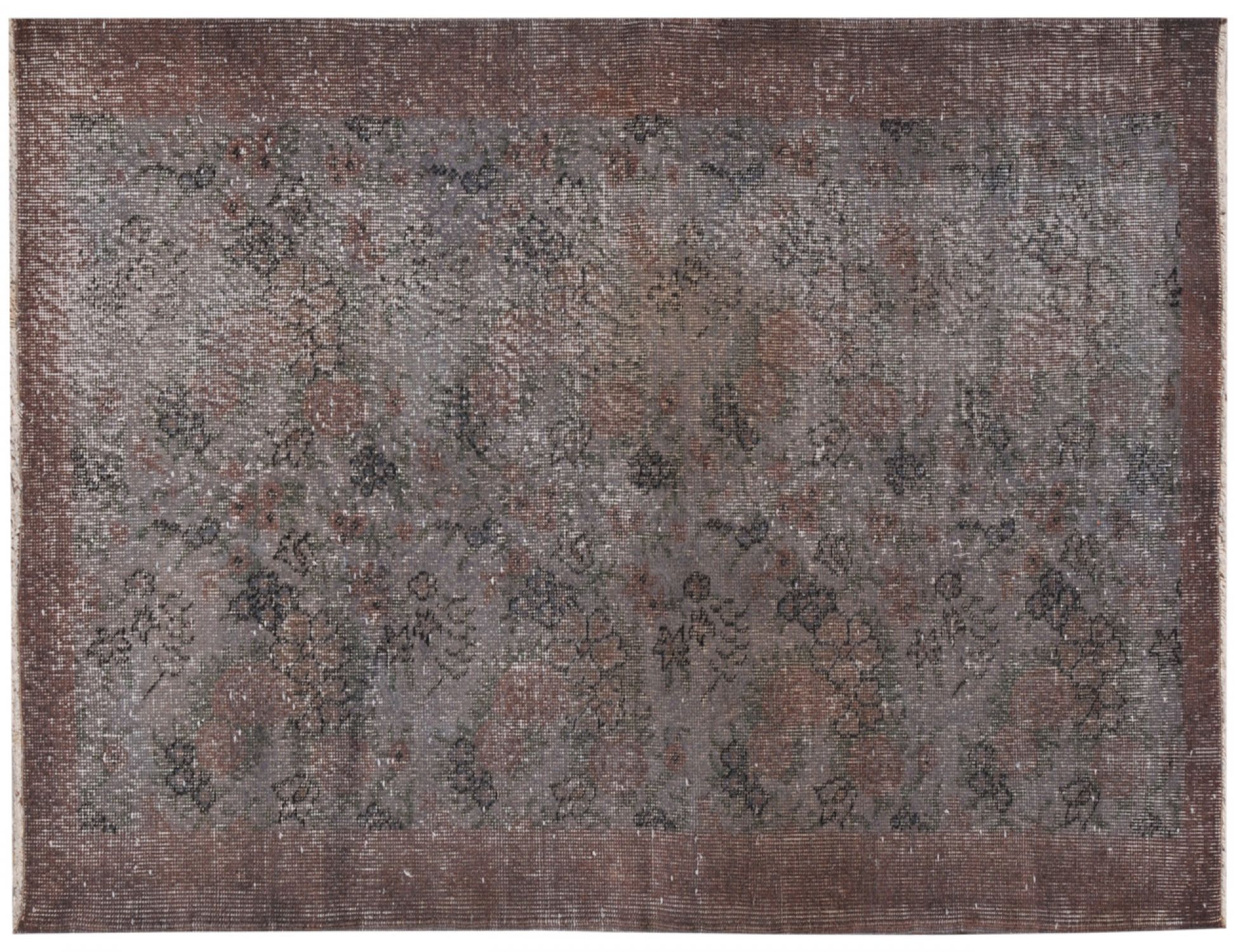  Vintage Tapijt  grijs <br/>195 x 112 cm