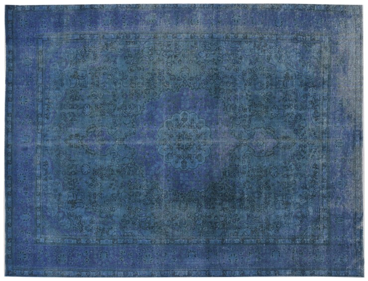 Blu Persiano Tappeto Vintage 388 x 296 cm