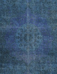 Blå Persien Vintage Matta  388 x 296 cm