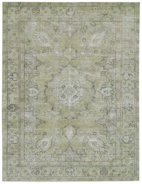 Vintage Carpet  green  <br/>297 x 197 cm