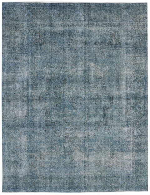 Blau Persien Vintage Teppich 375 x 282 cm