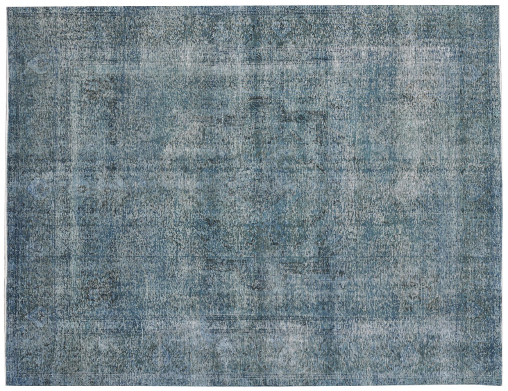 Tappeto Vintage  blu <br/>375 x 282 cm