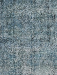 Blå Persien Vintage Matta  375 x 282 cm